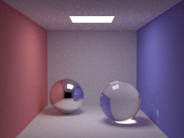 path tracing (mis)